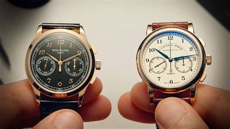 a lange vs patek philippe|lange vs patek chronograph.